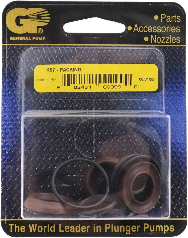General Pump Kit 97 Complete Seal Packing for Interpump and General Pumps - Image 2
