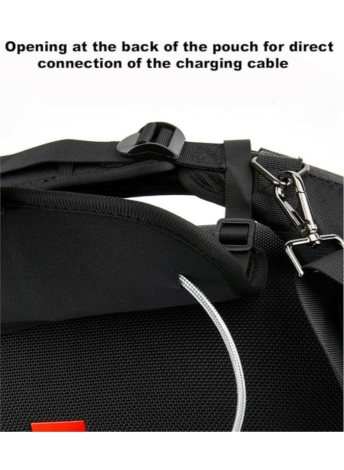 JBL Boombox 3 Travel Carrying Case, Portable Bluetooth Speaker with Phone Case, Shoulder Strap with Two Side Covers, Skin Protection Accessories - Image 2