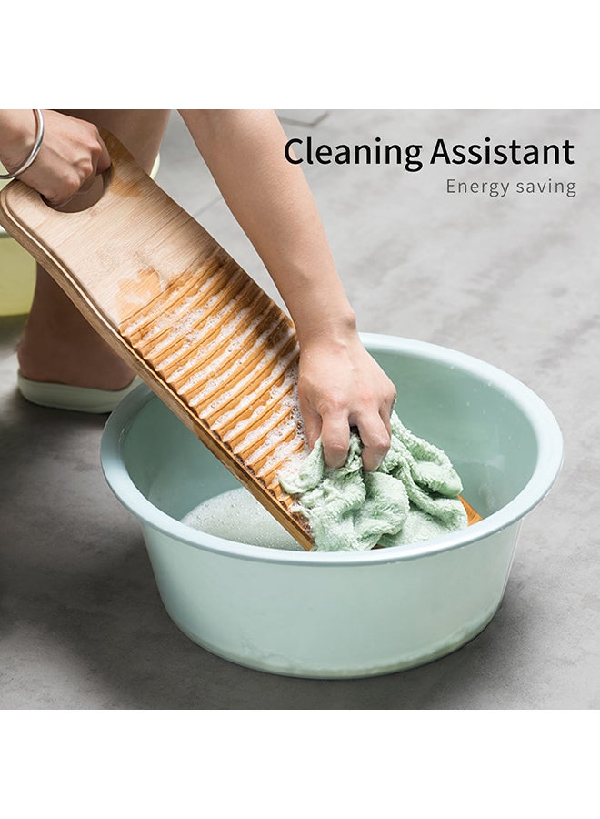 Loquat Wooden  Washing Board Brown 1.80x15x0.788cm - Image 4