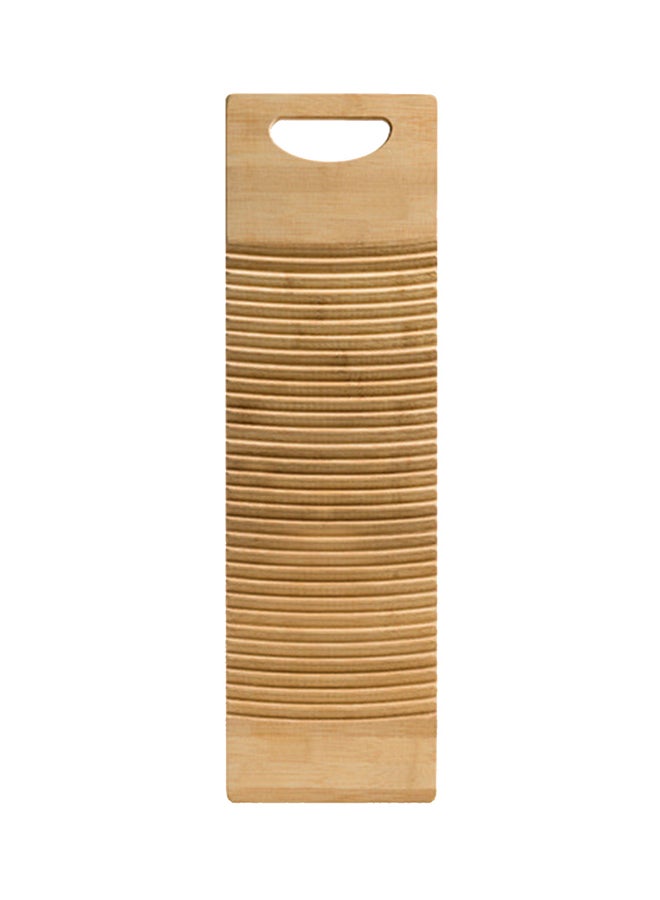 Loquat Wooden  Washing Board Brown 1.80x15x0.788cm - Image 1