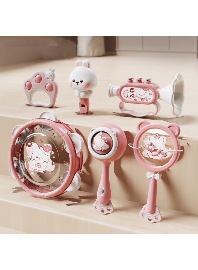 10PCS Baby Rattles Toys Set Infant Toys for 0-3 3-6 Months Newborn Baby Toy, Infant Shaker Grab and Spin Rattles Toy for Babies 0-6-12 Months - Image 3