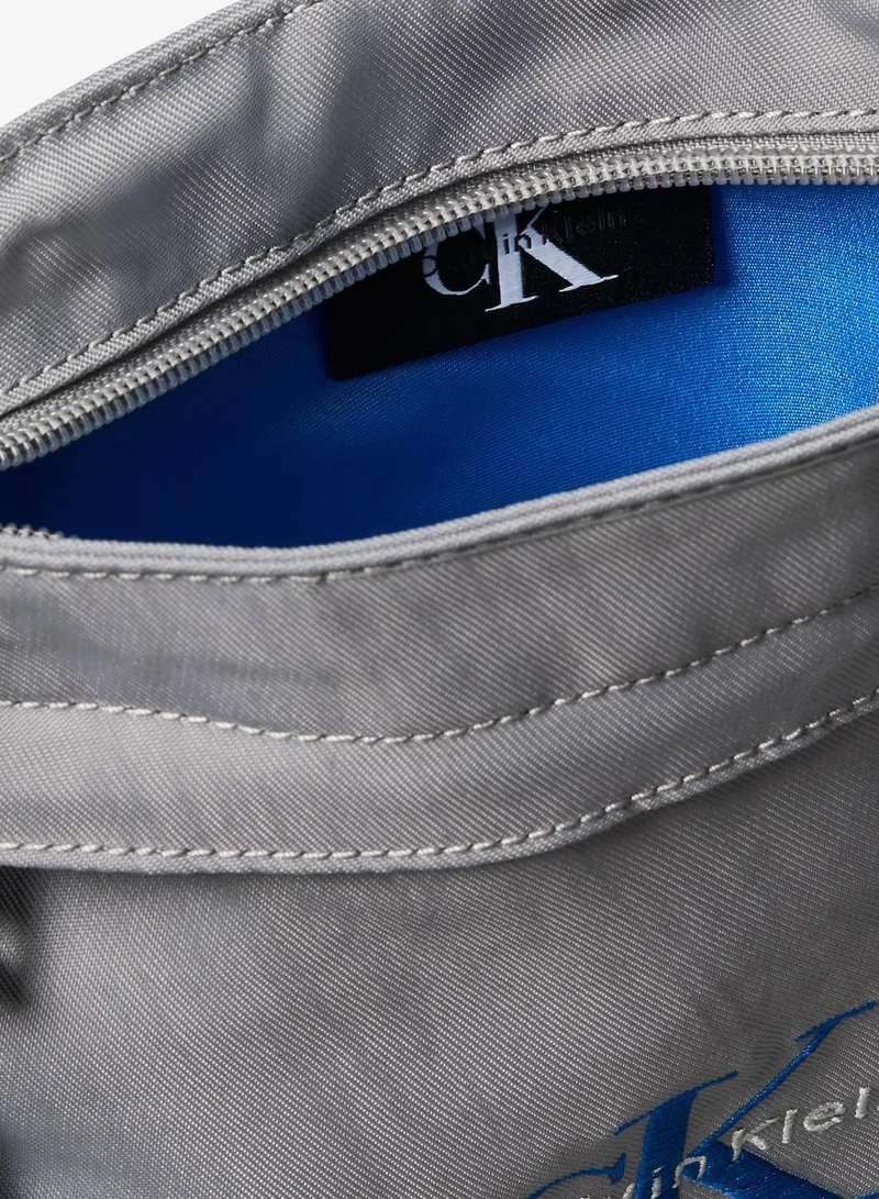 CALVIN KLEIN  Nylon Monogram Logo Flatpack for Men | Best Price UAE
