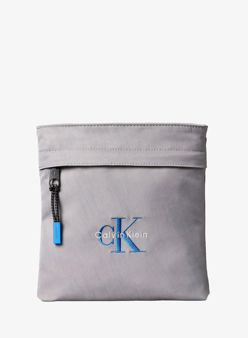 Nylon Monogram Logo Flatpack