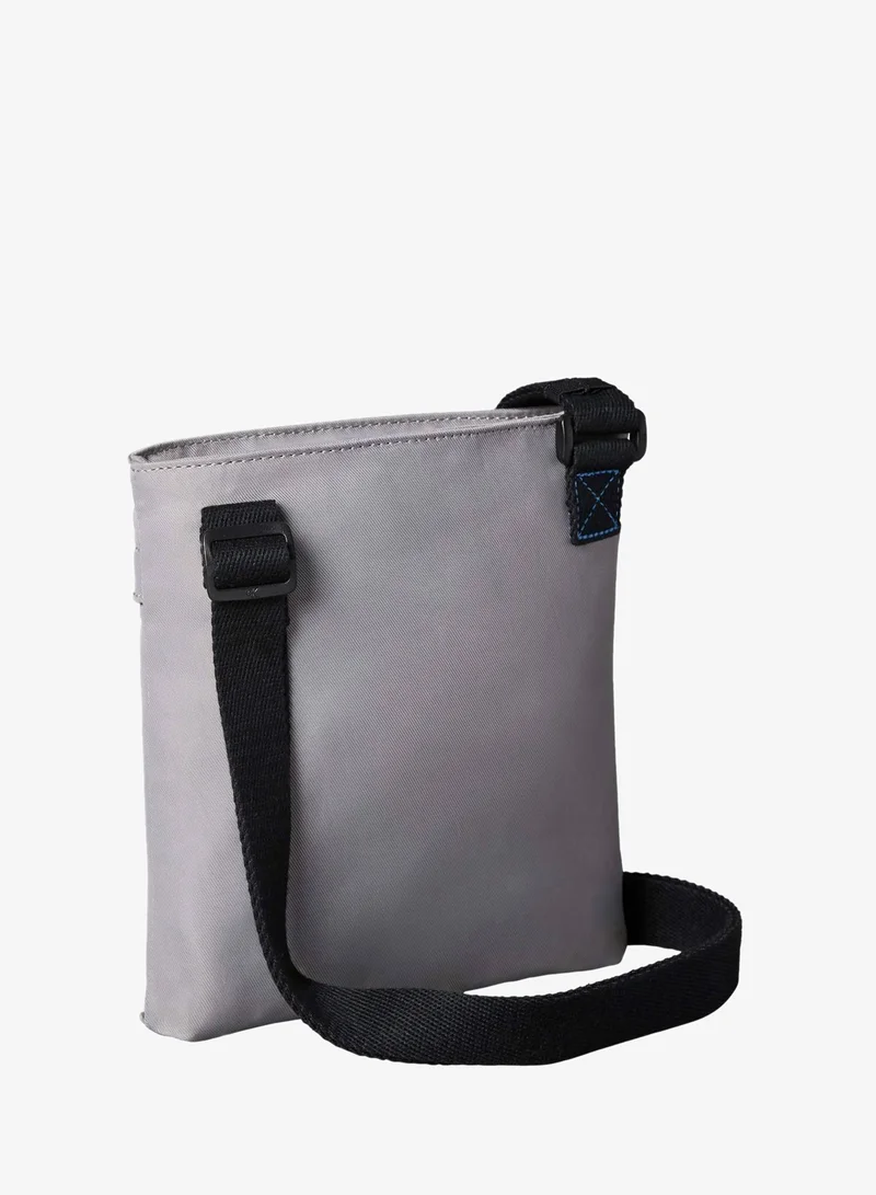 CALVIN KLEIN  Nylon Monogram Logo Flatpack for Men | Best Price UAE