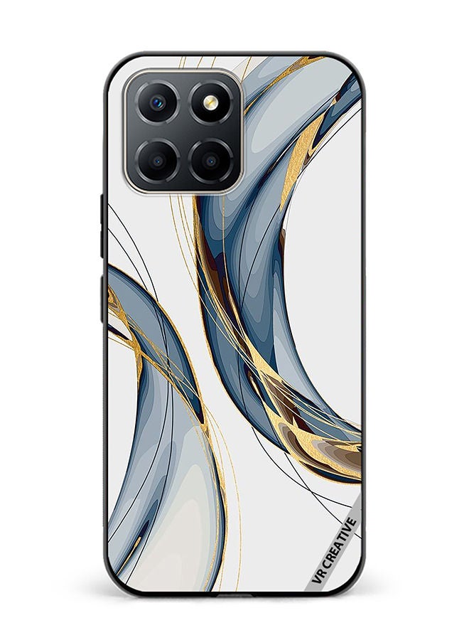 VR CREATIVE Protective Case Cover For Honor X6 Digital Art Layers Design Multicolour - Image 1