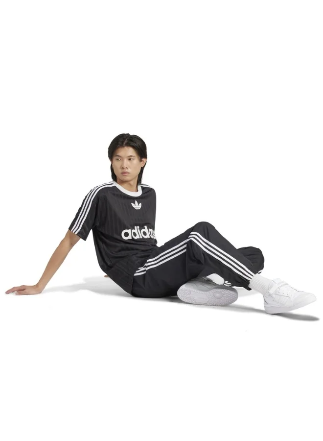 adidas تيشيرت رجالي ADICOLOR POLY T أسود أوريجينالز