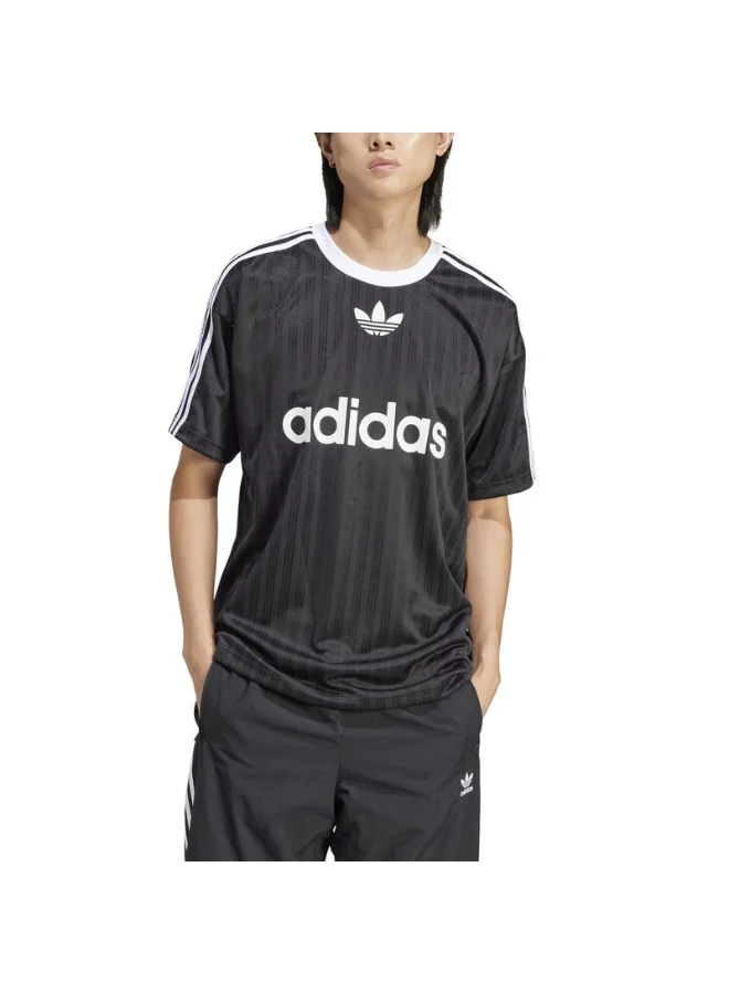 adidas تيشيرت رجالي ADICOLOR POLY T أسود أوريجينالز