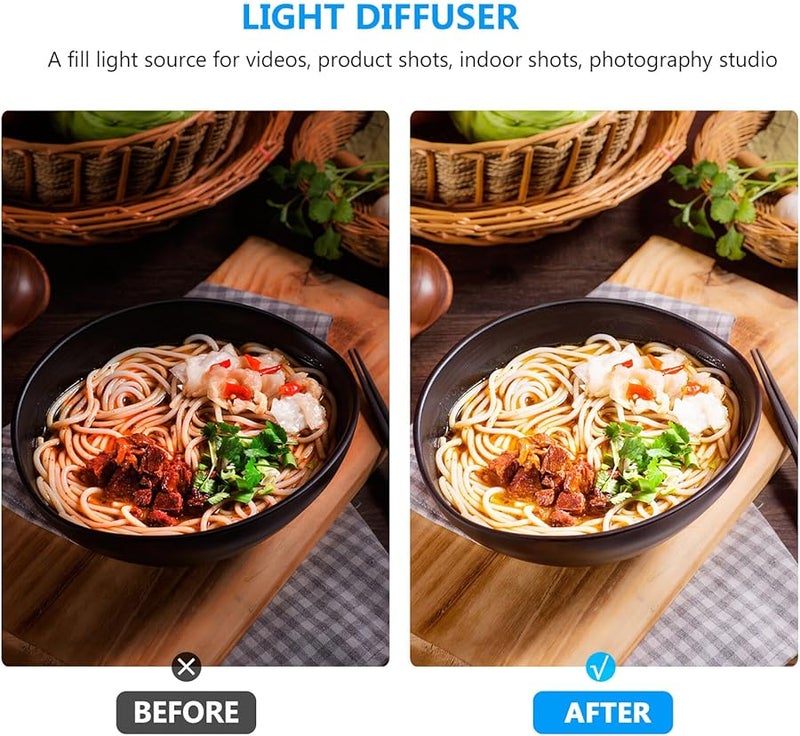 مشتت الضوء المحمول صندوق الإضاءة الناعم 40 سم للتصوير الفوتوغرافي واستوديو الفيديو للكاميرا - Image 3
