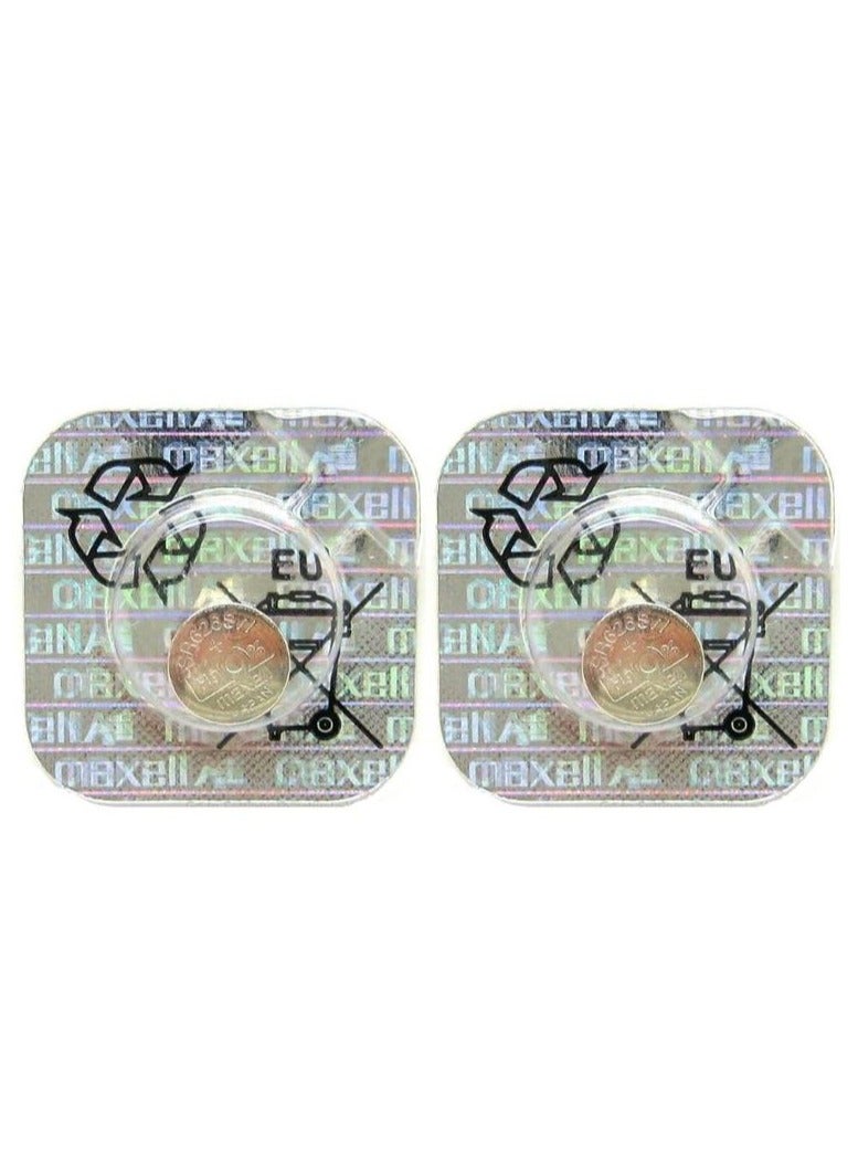 ماكسل بطارية ماكسيل 377/SR626SW 1.55 فولت - 2 قطعة - Image 2