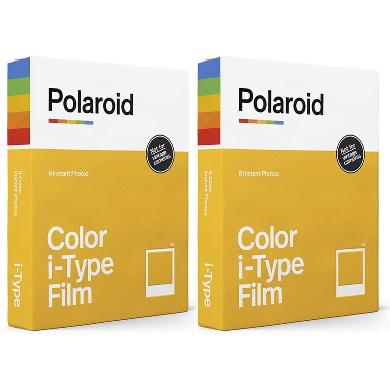 Polaroid فيلم بولارويد أورجينالز PRD6000 الملون لكاميرات NOW i-Type و NOW - عبوة 2 - Image 1
