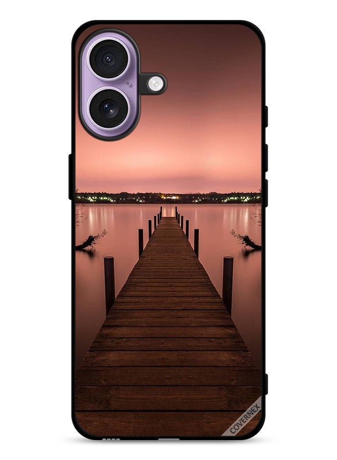Covernex Apple iPhone 17 Protective Case Cover Pathway To Sea Evening - Image 1