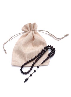 Subhati Prayer Beads ( Misbah ) with Kook | 8 MM Beads - 51  - Image 3