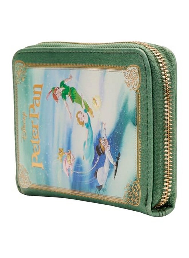 Loungefly Disney Peter Pan Book Series Zip Around Wallet - Image 3