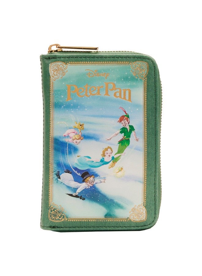 Loungefly Disney Peter Pan Book Series Zip Around Wallet - Image 1