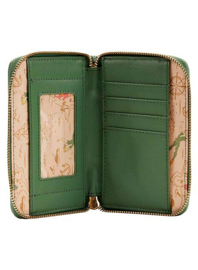 Loungefly Disney Peter Pan Book Series Zip Around Wallet - Image 5