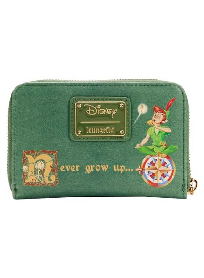 Loungefly Disney Peter Pan Book Series Zip Around Wallet - Image 4