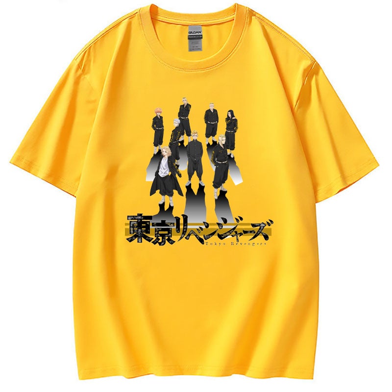 Tokyo Avengers Tokyo Revengers Cotton Short-Sleeved Men'S And Women'S Round Neck Short-Sleeved T-Shirt - Image 1