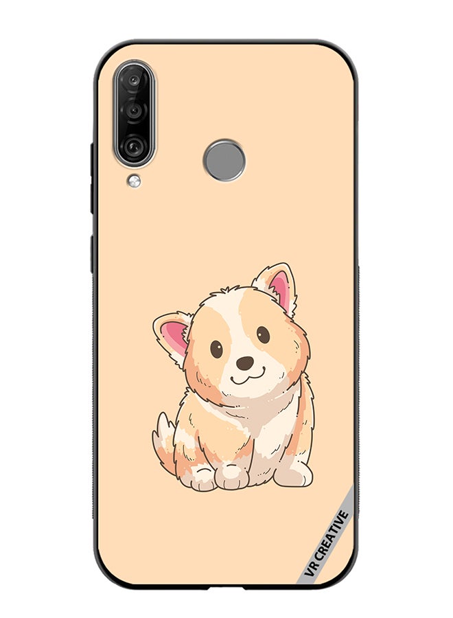VR CREATIVE Protective Case Cover For Huawei P30 Lite Cute Puppies Design Multicolour - Image 1