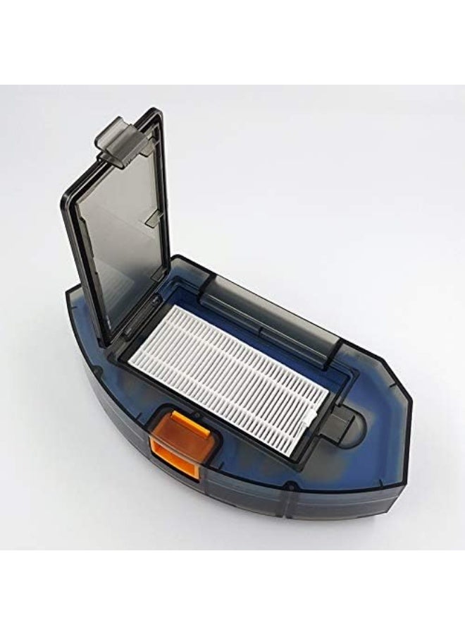 OYSTERBOY Replacement Dust Bin Box for ECOVACS DEEBOT 500 Cleaner Parts - Image 1