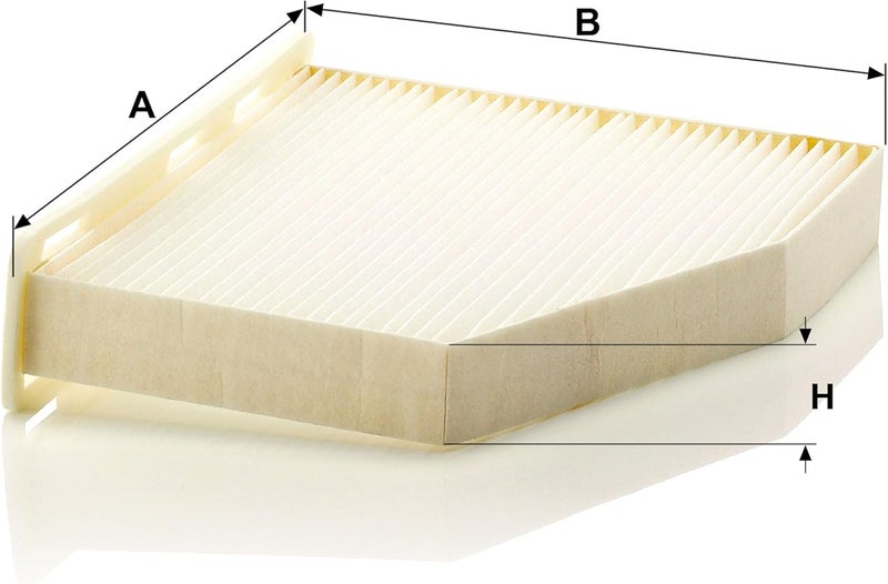 MANN FILTER Transit damage prevent build MANN-FILTER CU 2939 Cabin Air Filter Rack friendly - Image 4