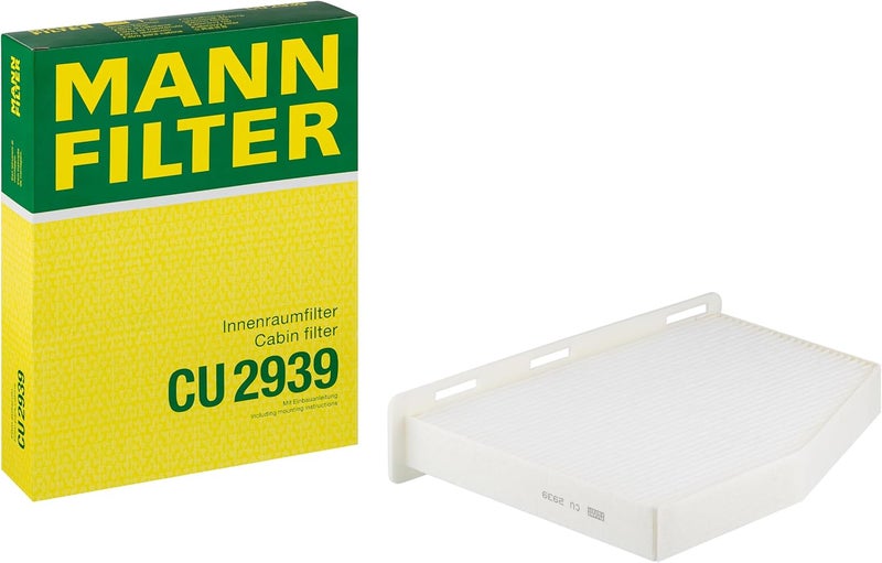 MANN FILTER Transit damage prevent build MANN-FILTER CU 2939 Cabin Air Filter Rack friendly - Image 1