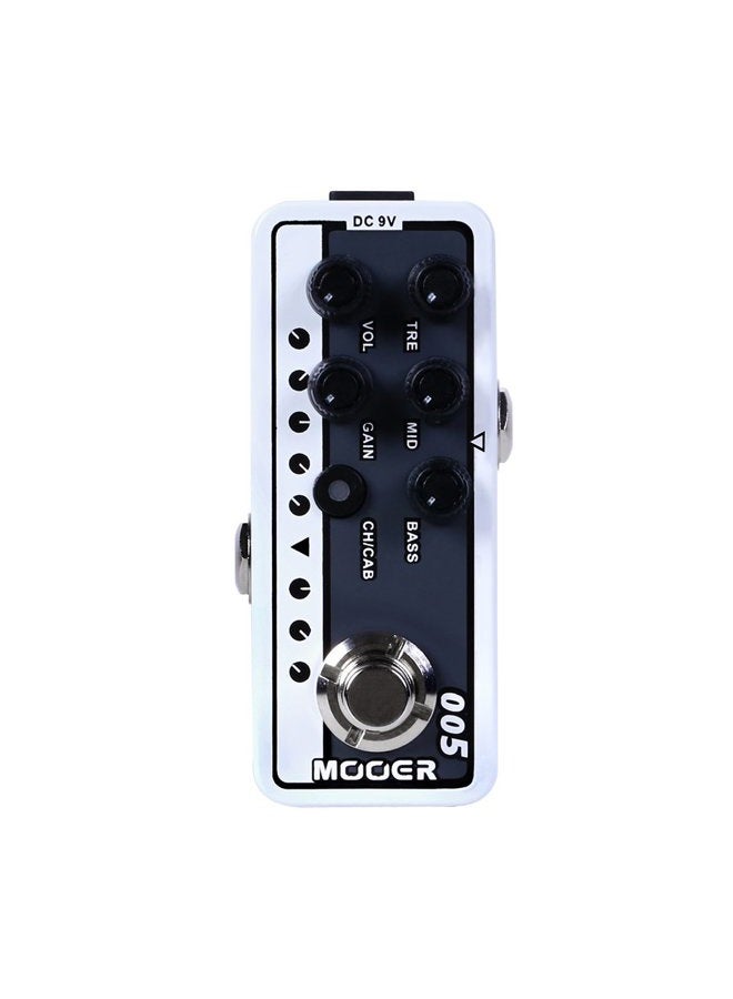 Mooer مكبر صوت ميكرو 005 صوت بني 3 مكبر صوت رقمي - Image 1