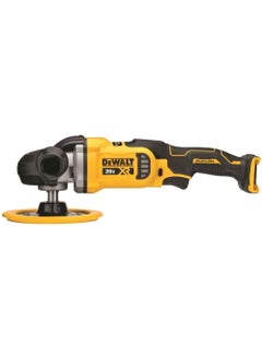 DEWALT 20V MAX XR Cordless Polisher Rotary Variable Speed 7Inch 180 mm Tool Only DCM849B
