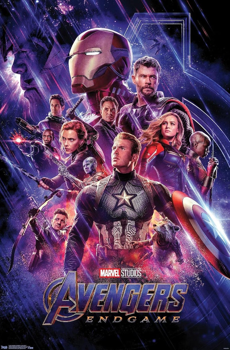Trends International Marvel Cinematic Universe - Avengers - Endgame - One Sheet Wall Poster, 22.375" x 34", Premium Unframed Version - Image 1