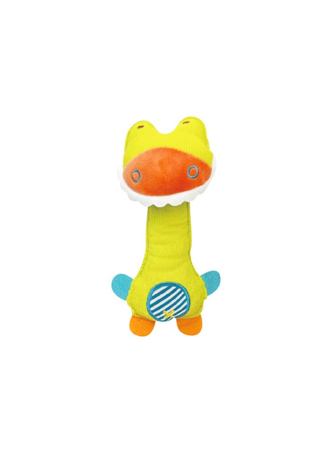 Baby Soothing Gum Bb Stick Early Education Toy Plush Giraffe Muppet Hanging Bed Wind Bell Educational Toy - Image 5