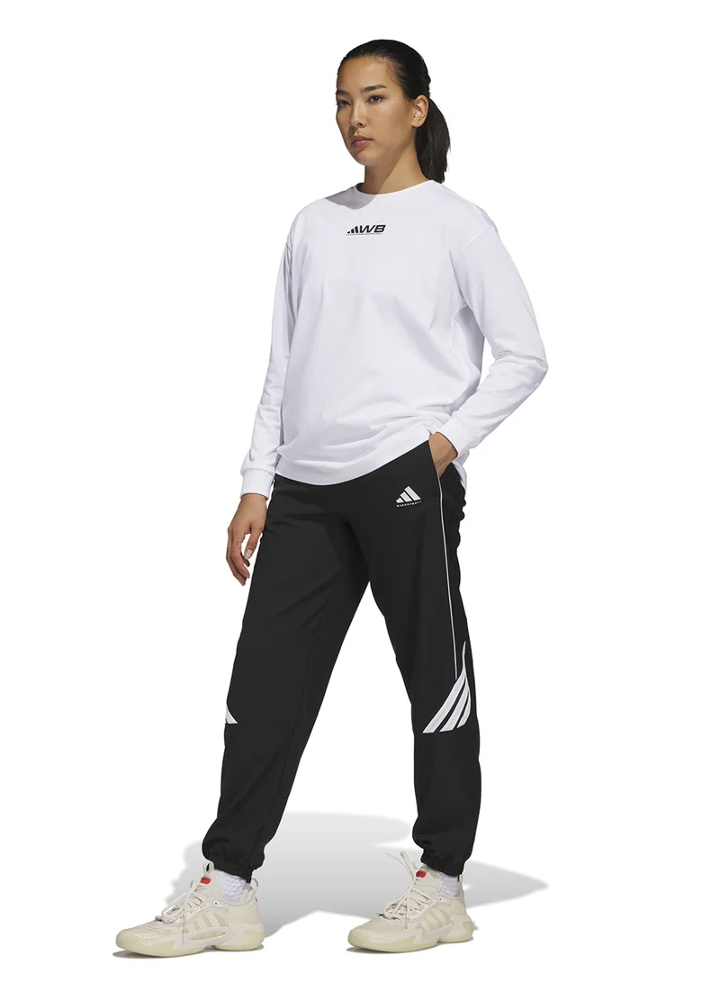 adidas سروال رياضي منسوج
