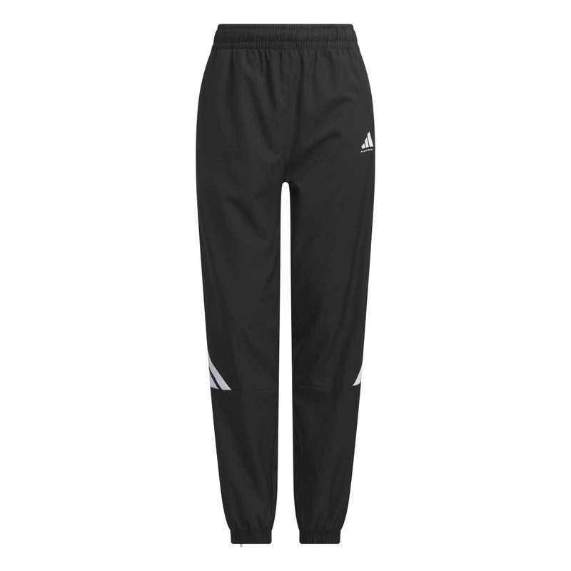Adidas Select Woven Tracksuit Bottoms - Image 4