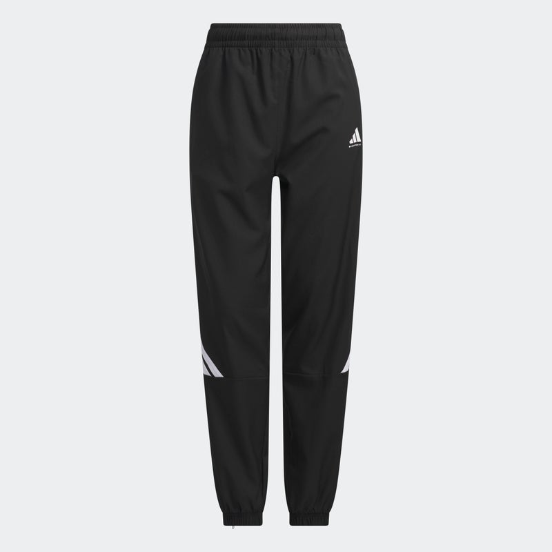 Adidas Select Woven Tracksuit Bottoms - Image 3