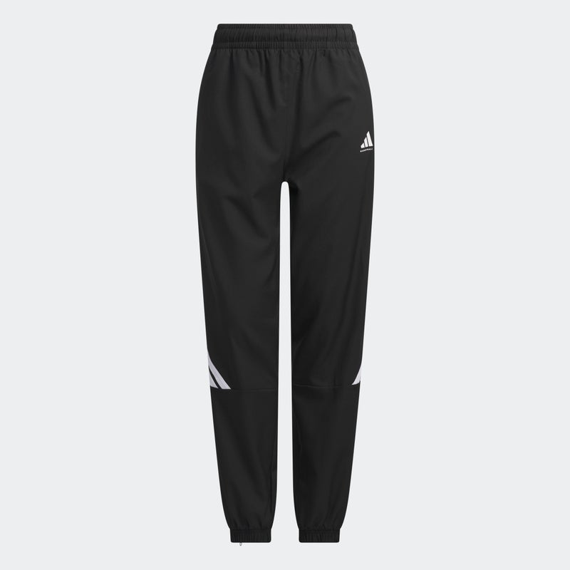 Adidas Select Woven Tracksuit Bottoms - Image 1