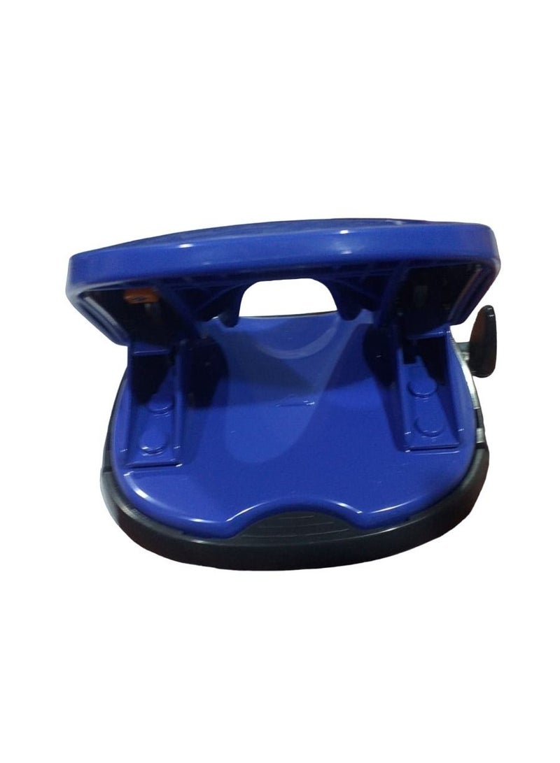 بريما ورق تخريم ذو فتحتين أزرق - Image 1