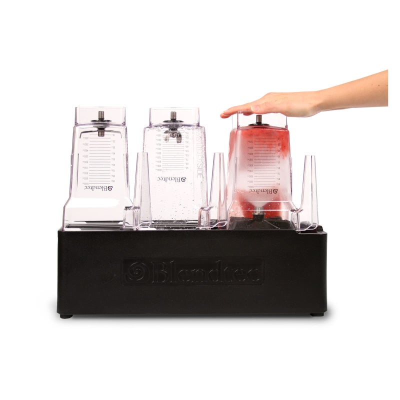 Blendtec Rapid Rinser Station - One-Push Cleaning for Blender Jars - Compatible with Blendtec Blenders - Black - Image 4