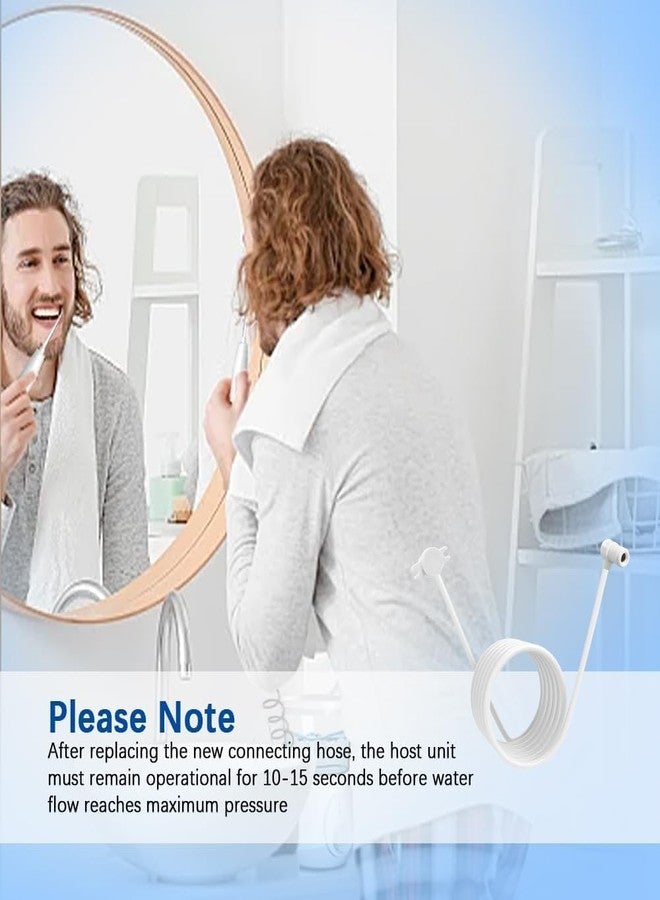 Carepik Replacemet Hose Compatible for Waterpik Sonic Fusion (SF-01, SF-02, SF-03, and SF-04 Series), Replacement Parts for Water pik Accessories - Image 4