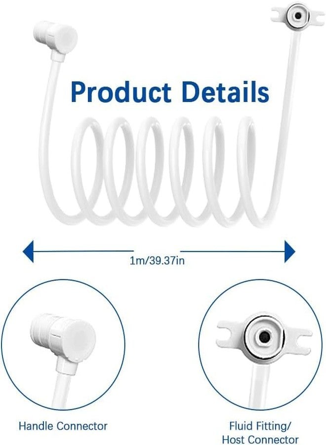 Carepik Replacemet Hose Compatible for Waterpik Sonic Fusion (SF-01, SF-02, SF-03, and SF-04 Series), Replacement Parts for Water pik Accessories - Image 2