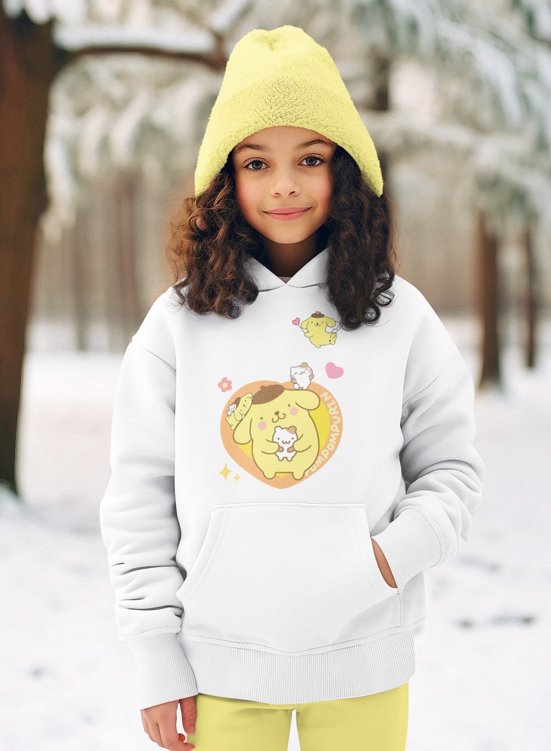 ZOOM Sanrio Character Pompompurin Hoodie Design