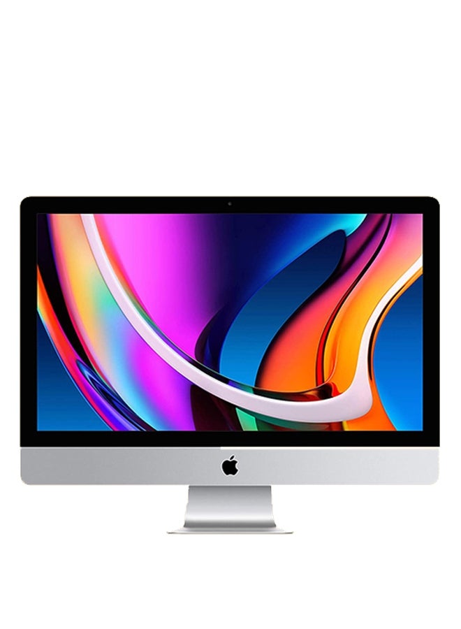 ابل  تم تجديده - كمبيوتر مكتبي iMAC (2019) A2115 بشاشة مقاس 27 بوصة ومعالج Intel Core i9 وذاكرة وصول عشوائي سعة 8 جيجابايت ومحرك أقراص SSD سعة 512 جيجابايت وبطاقة AMD Radeon Pro 5700 وذاكرة وصول عشوائي سعتها 8 جيجابايت (رسومات) - Image 5