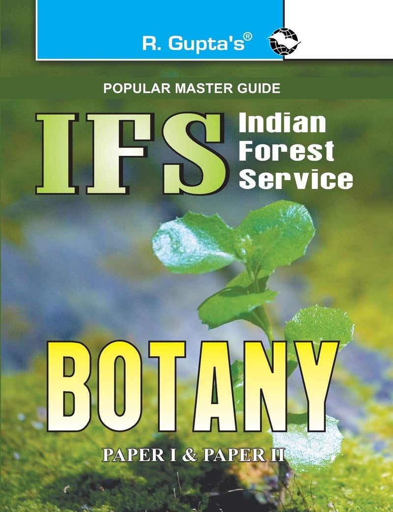 UPSC: IFS Botany (Paper I & II) Main Exam Guide - Image 1
