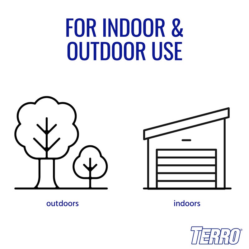 TERRO Scorpion Killer Spray - Kills Scorpions, Spiders, Ants, Roaches, and More - T2102-6 - Ready to Use Spray - 16 fl oz Aerosol - for Indoor and Outdoor Use - Image 5