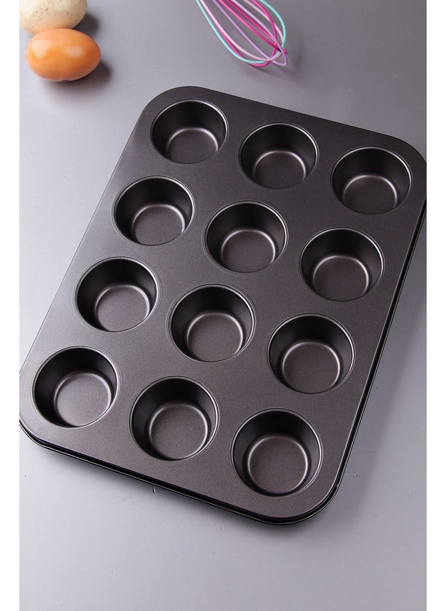 Veronica 12 Teflon Cake Mold 