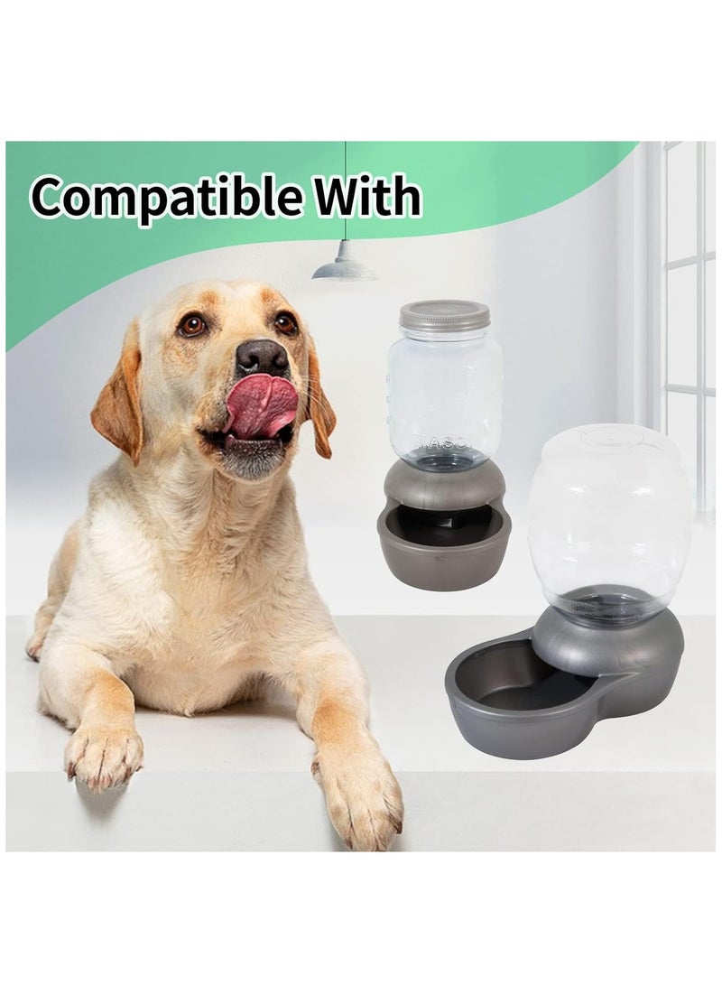 SYOSI Activated Carbon Filter for Cat Fountain Replacement, 12 Packs Pet Water Fountain Charcoal Multi-layer Filter, Doggie Safe Water Dispenser Filter Accessories for Pet Dog Cat Rabbit Drinking Fountain - Image 5