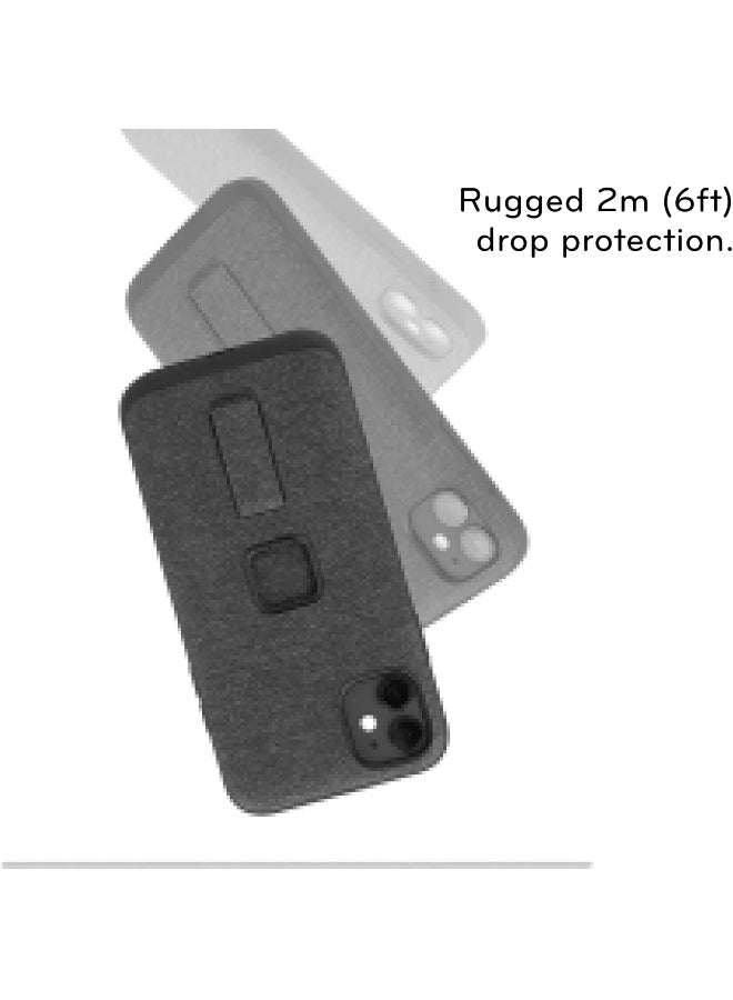 Peak Design Mobile Everyday Smartphone Case for iPhone 13 - Black - Image 4
