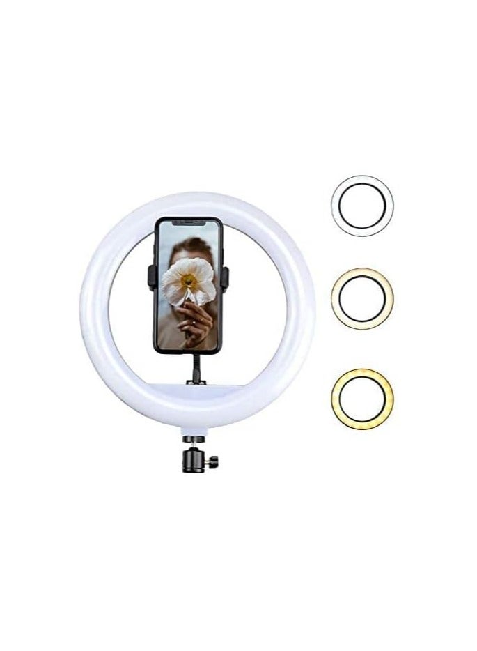 3-Mode Ring Fill LED Light White  - Image 2