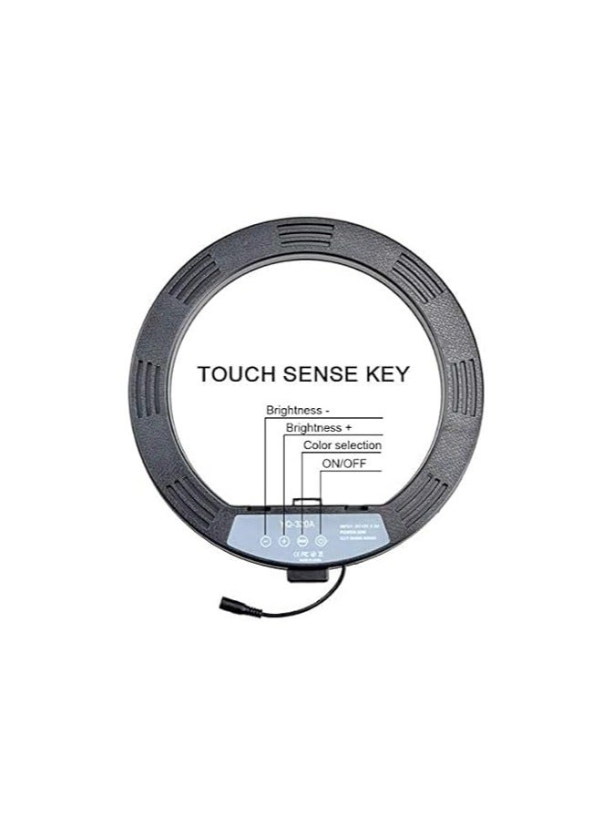 3-Mode Ring Fill LED Light White  - Image 3