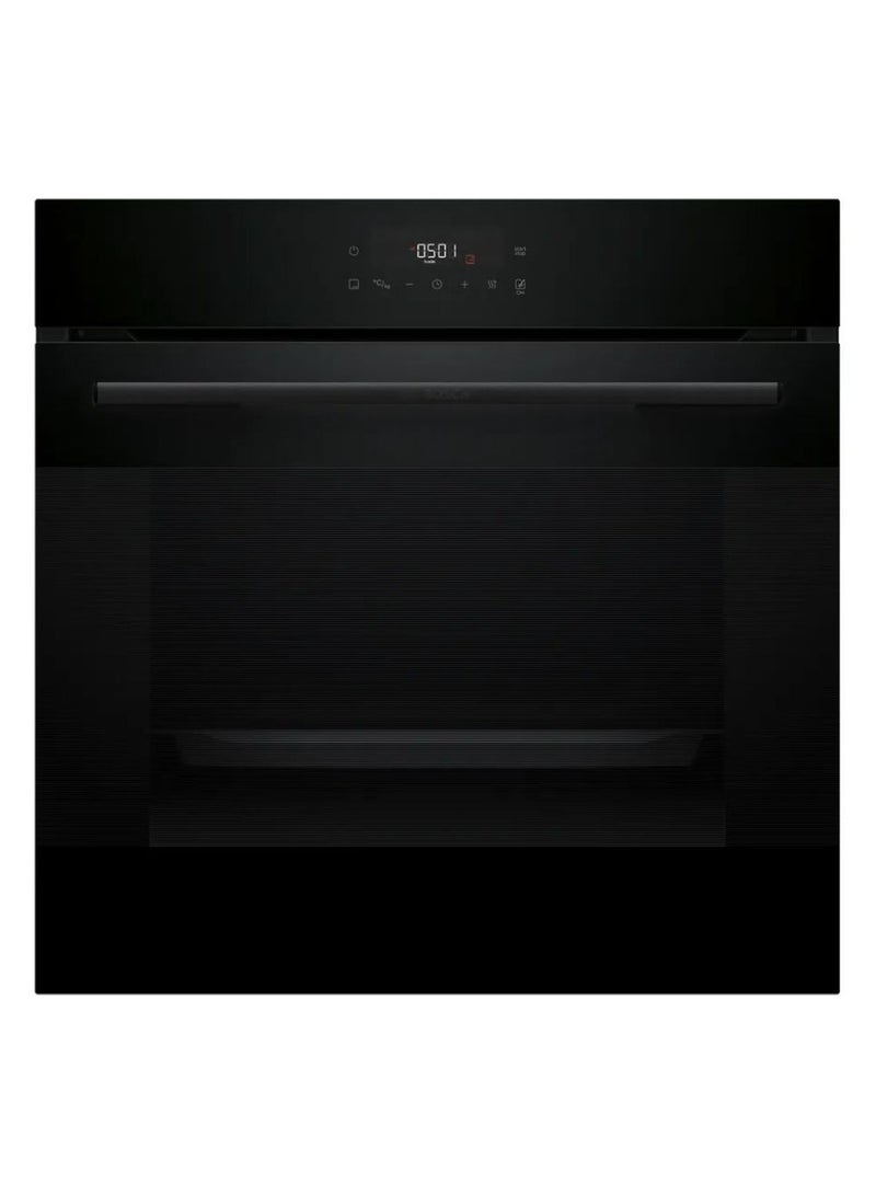 بوش 76L, Series 6 Built-in Oven, 3D Hotair & AutoPilot, Perfect Results HJG852YB0M stainless_steel - Image 1