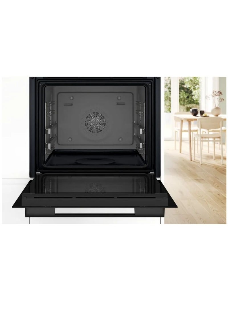 بوش 76L, Series 6 Built-in Oven, 3D Hotair & AutoPilot, Perfect Results HJG852YB0M stainless_steel - Image 4