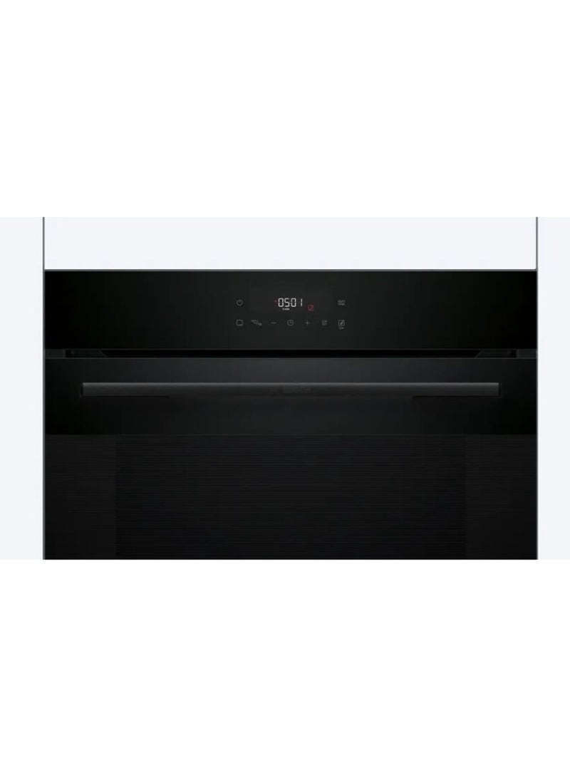 بوش 76L, Series 6 Built-in Oven, 3D Hotair & AutoPilot, Perfect Results HJG852YB0M stainless_steel - Image 2