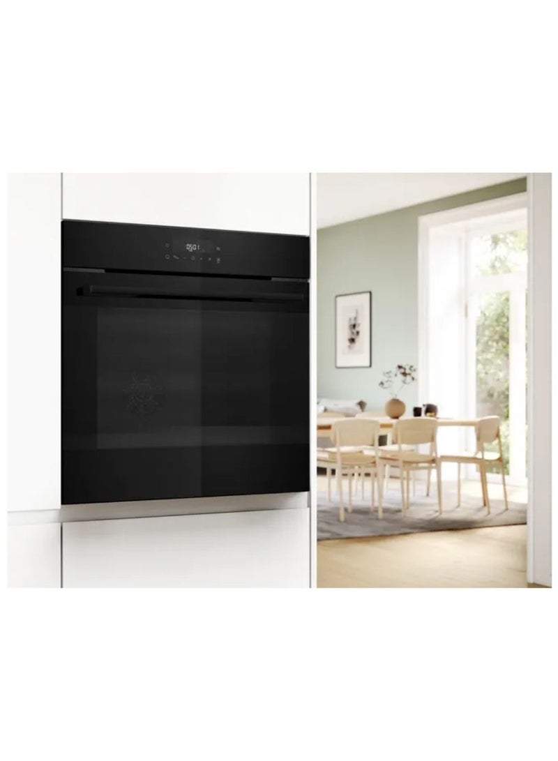 بوش 76L, Series 6 Built-in Oven, 3D Hotair & AutoPilot, Perfect Results HJG852YB0M stainless_steel - Image 3